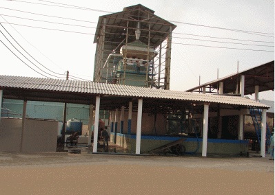 Nồi hơi đốt trấu - Lắp đặt tại Công ty Phương Duy